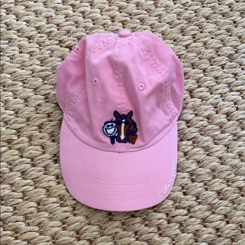Pink Life is Good Hat